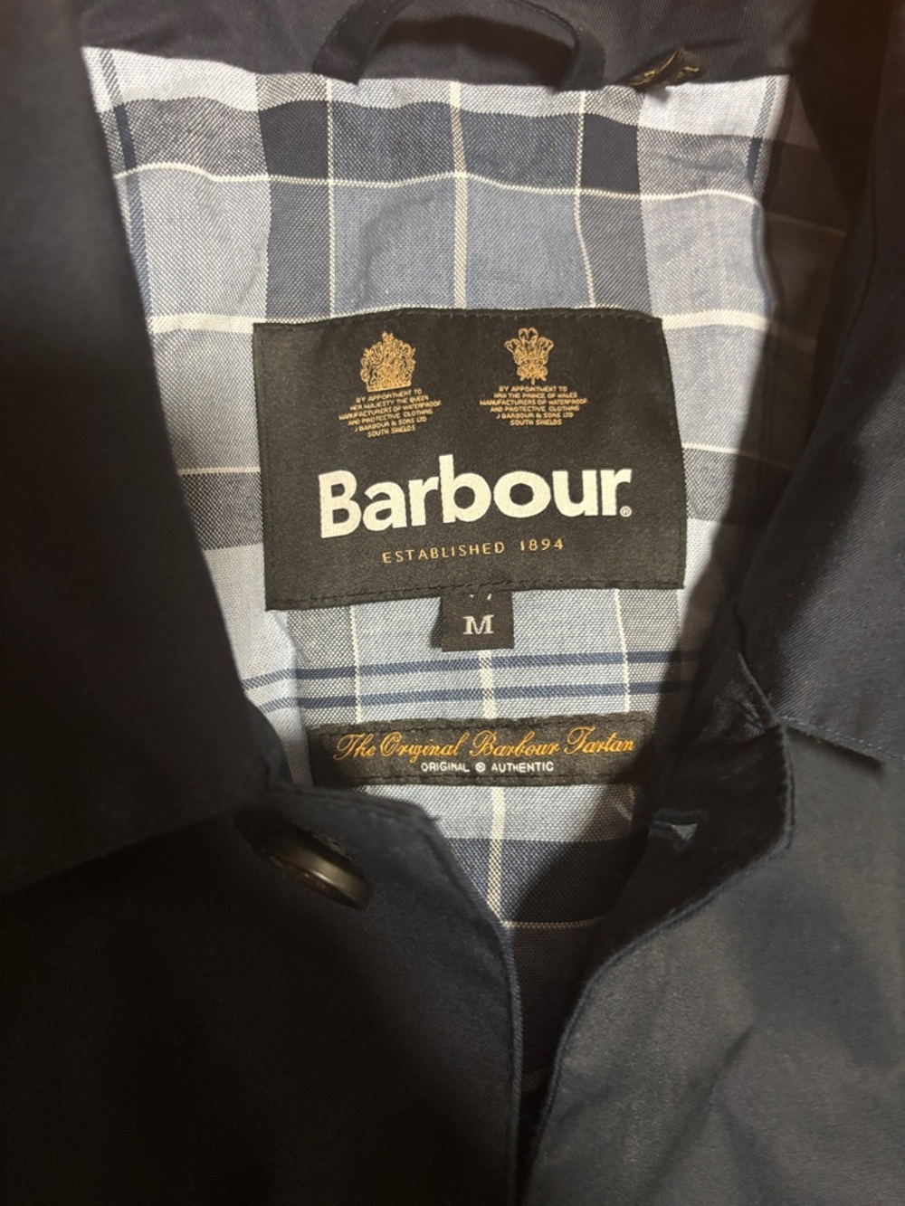 Barbour Rokig waterproof jacket - Picture 2 of 5